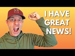 I Have Great News to Share!  |  A Personal Update