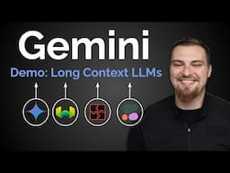 Google Gemini 1.5 Pro and Flash - Demo of Long Context LLMs!