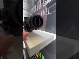 NEW Shot Show 2025 Long Range Rifle/Scope level #tacticallife