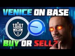 Is The Venice AI Crypto Worth Buying? VVV Token Explained!