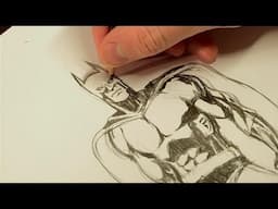 How to Draw the Dark Knight