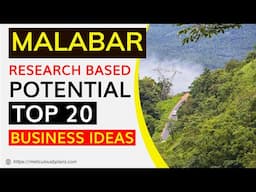 MALABAR Top 20 start-up business ideas 2021 | Business INVESTMENT Opportunities