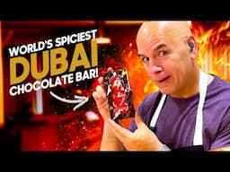 HOW TO MAKE DUBAI CHOCOLATE BAR, HOT DANG WAY!