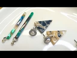 How to Make Interchangeable Earring Dangles with Earring Backs by Deb Floros