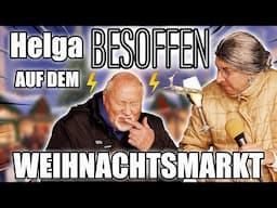 Helga eskaliert auf dem Weihnachtsmarkt🎊🍾... und überrascht Zuschauer an der Haustür🧑‍🎄🎁