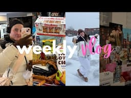 weekly vlog: making my vision board, new routines, my herbal remedies, non toxic lifestyle & more