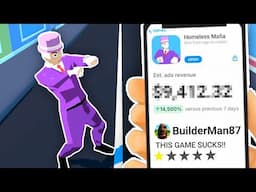 Creating the Most CURSED Mobile Game FOR MONEY