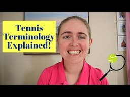 Important Tennis Terminology to Know if You Are New to the Sport