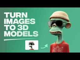 Convert 2D images to 3D models with AI - Rodin NEW Updates