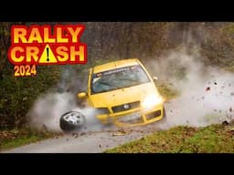 Insane RALLY CRASHES & FAILS - Primera mitad de Noviembre 2024 41/24