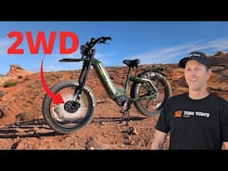 Testing a 2WD Fat Tire Birch Grolar EBike In The Toughest Terrain