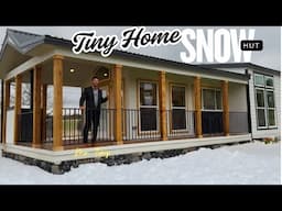 THE SNOW HUT - Winter-Ready TINY HOME with a Summer Soul