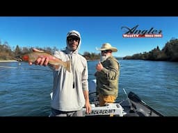 Euro Drifting Sacramento River Rainbow Trout