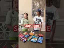 SNACK GRAB CHALLENGE Bro vs Bro #Shorts