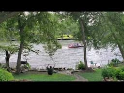 Lake Dunlap July 4, 2024 Boat Parade