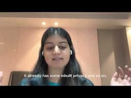 Ananya Grover on Data Privacy