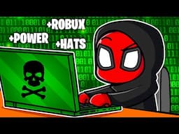 SPIDEY BECAME A HACKER In Roblox!