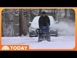 Winter storms to sweep across US: Al Roker tracks forecast