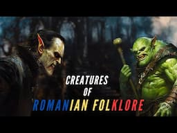 Mythical Creatures and Monsters of Romanian Folklore