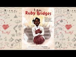 I Am Ruby Bridges - An Animated Classroom Read Aloud with Moving Pictures - Black History Month