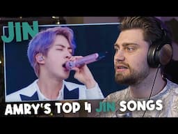 Army was right about Jin from BTS... (Music Producer Reaction)