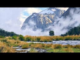 The REAL Way to Paint Atmosphere (Your Landscapes Will Never Be The Same!)