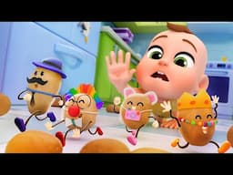 One Potato, Two Potatoes Song | Lalafun Nursery Rhymes & Kids Songs