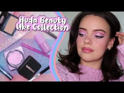 NEW Huda Beauty Ube Collection! Swatches, Demo & Tutorial | Julia Adams