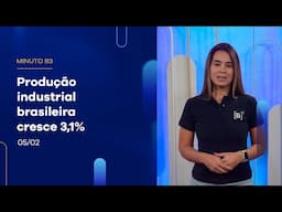 Produção industrial brasileira fecha 2024 com crescimento de 3,1% - 05/02/2025