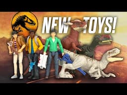 NEW CHAOS THEORY TOYS! Mattel Jurassic World 2-Packs — 4K Unboxing & Review / collectjurassic.com