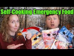 Chef 5 Minute Meals | New Self-Heating Food Packs (MRE) Emergency Ration Taste Test Review