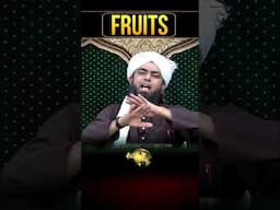 Fruit a finished Product | #shorts By Engineer Muhammad Ali Mirza