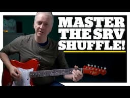 Stevie Ray Vaughan rhythm guitar tips and tricks with Richard Barrett