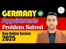 Germany new Appointments System 2025 | Germany visa appointment Online from Pakistan