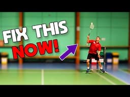 5 Worst Beginner Mistakes In Badminton