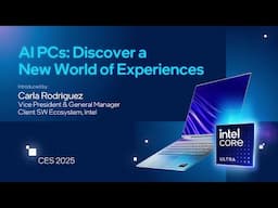 AI PCs | Discover a New World of Experiences | Intel