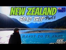 NZ Road Trip - Haast to Te Anau - Fantail Falls, Blue Pools & More Driving