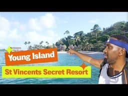 🇻🇨 Uncover St. Vincent's Best Kept Secret: Young Island ! 🏝️