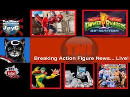 TNInews Live - Marvel Legends Reveals, WWE, ThunderCats Ultimates, Playmates Power Rangers & More