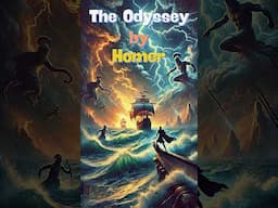 The Odyssey Simplified: Heroic Adventures, Gods & Epic Battles! ⚔️✨🌊