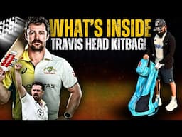 Travis Head’s secret of thrashing India is in his KITBAG🤔