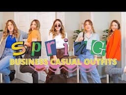 Spring 2021 Outfit Ideas | Business Casual Outfits for Women