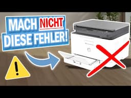 DRUCKER KAUFEN: ❌Vermeide Diese 7 Fehler! ❌