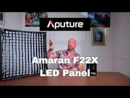 Amaran F22x LED Panel Review: The Ultimate Lighting Solution for Creators?