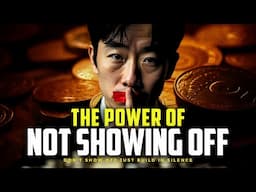 Power Of Not Showing Off | The Art Of Silence Success | Motivational Story