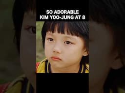 Kim Yoo-jung is just too adorable at 8 😍