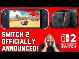 Nintendo Switch 2 FINALLY Announced for 2025 Release!