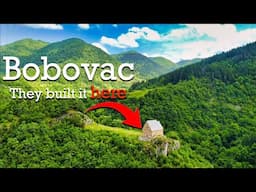 A royal city built on an incredible location || Kraljevski Grad Bobovac