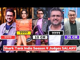 What Do Shark Tank India Season 4 Judges REALLY Earn? - Anupam Mittal, Kunal Bahl