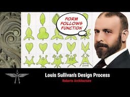 Louis Sullivan’s Design Process